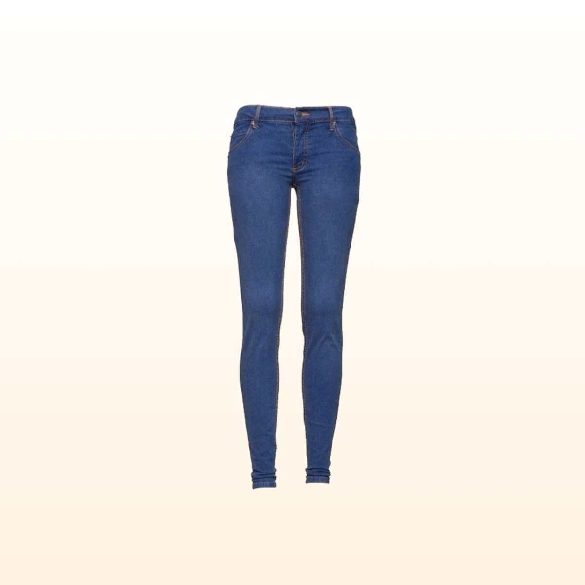 Jeans Pant Stretchable For Girls