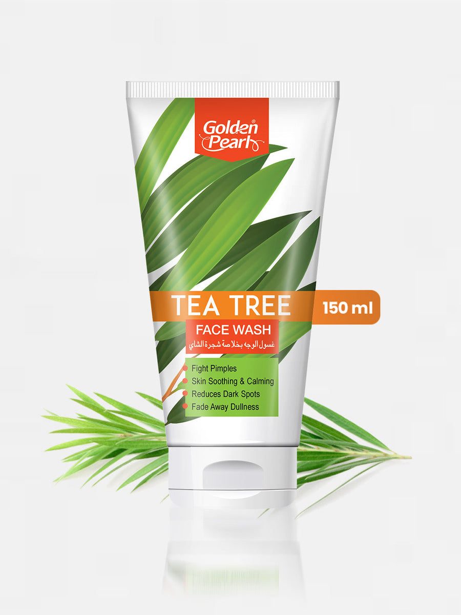 Golden Pearl Tea Tree Face wash