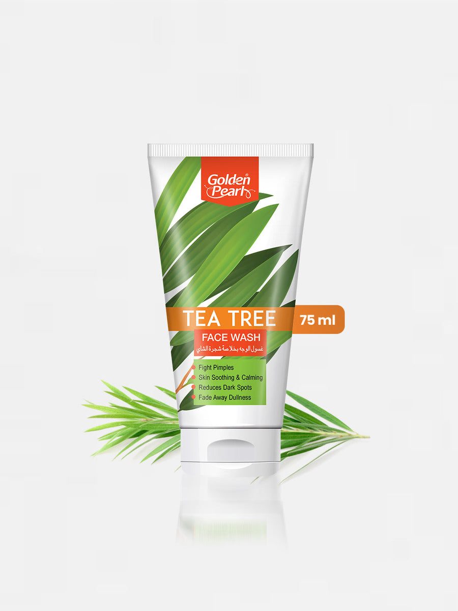 Golden Pearl Tea Tree Face wash