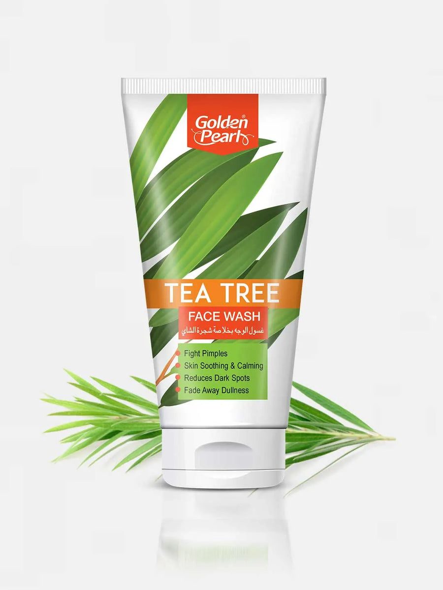 Golden Pearl Tea Tree Face wash