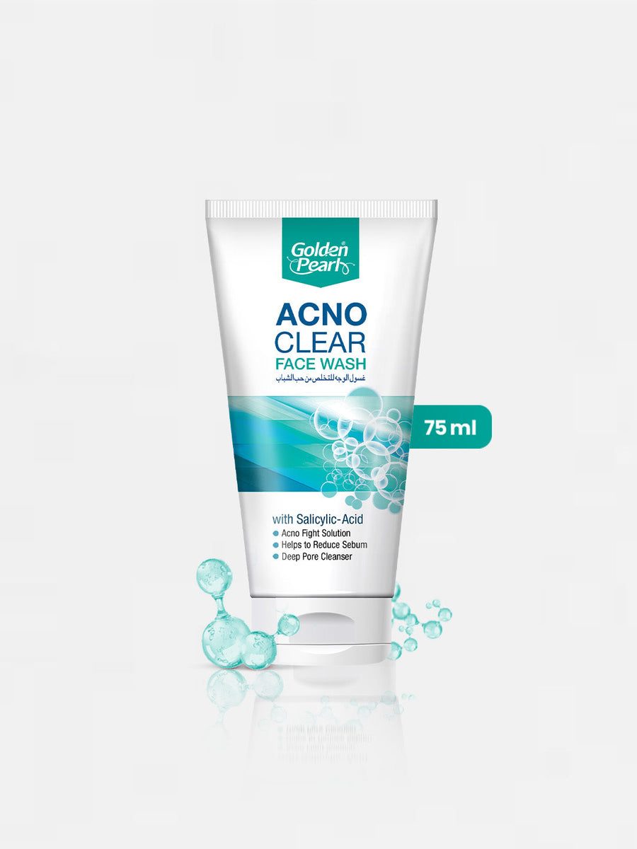 Golden Pearl Acno Clear Face Wash
