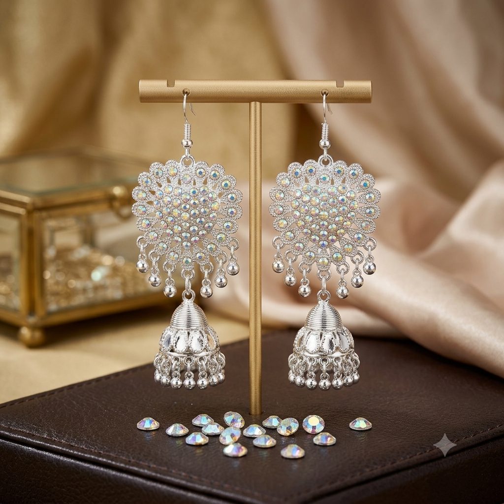 Silver Earrings
